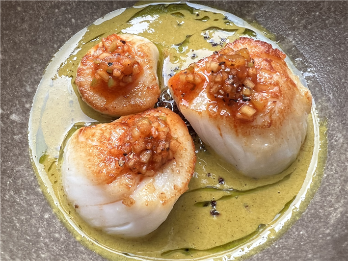 scallop curry